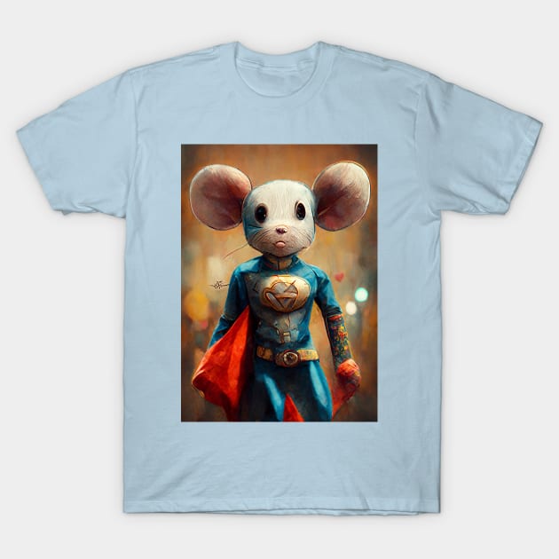 Supermouse T-Shirt by The House of Hurb